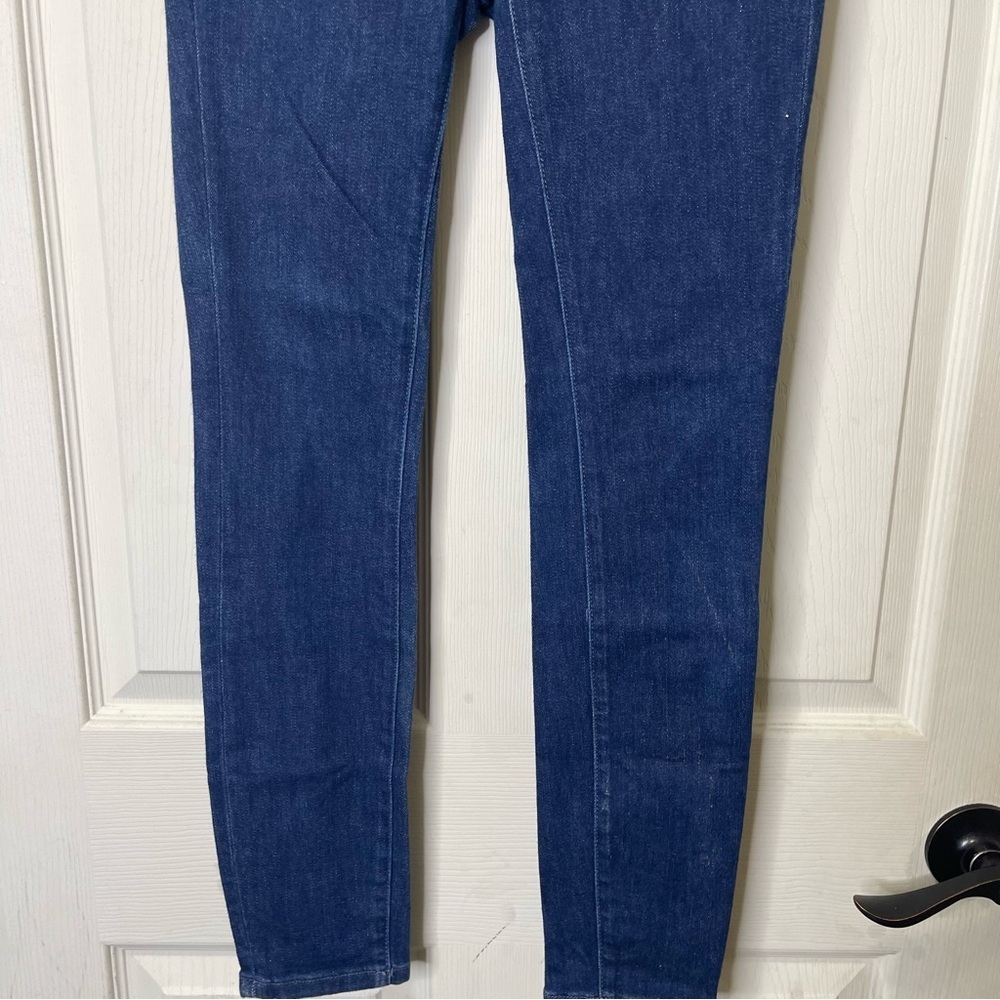 Anthropologie Pilcro Women's High Rise Skinny Jeans Sz 25 - Picture 6 of 9